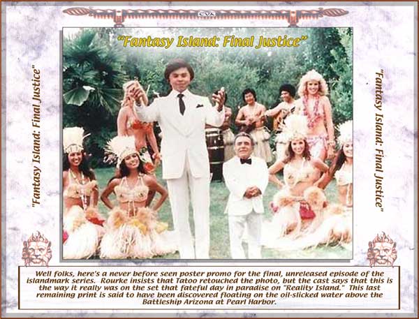 "Fantasy Island: Final Justice." 