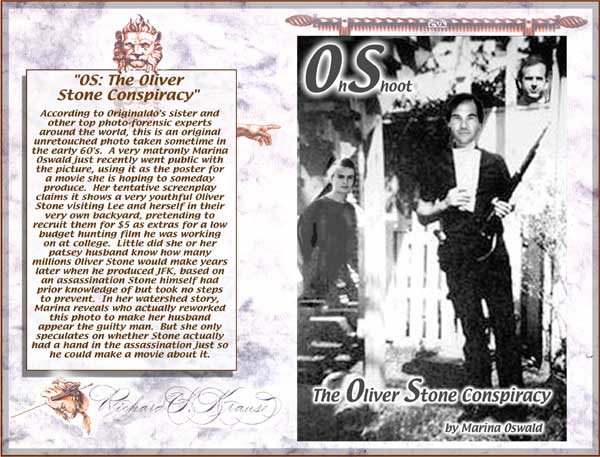 oliver stone harvey ee oswald kennedy conspiracy