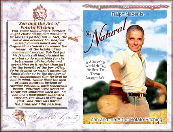 ralph nader the natural